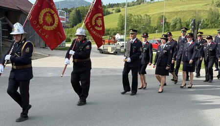 Ob prazniku svetega Florjana, zavetnika gasilcev, v Kotljah (4)